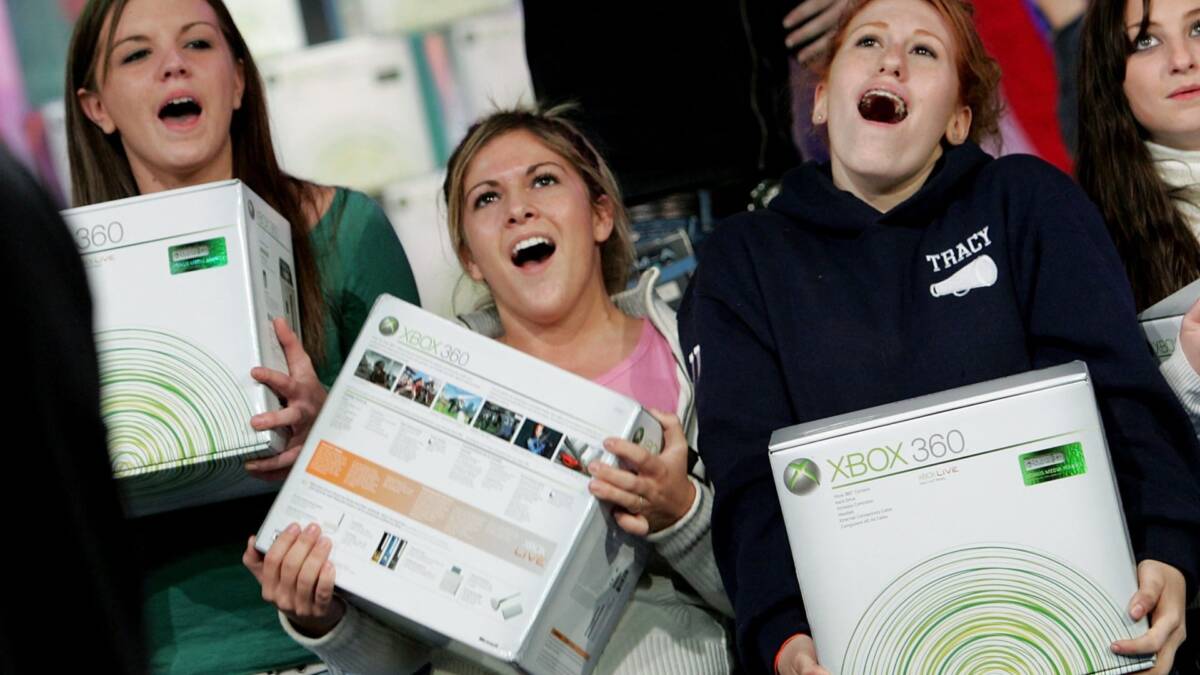 Следующая Xbox может собрать игры всех поколений в одной системе 1 Следующая Xbox может собрать игры всех поколений в одной системе
