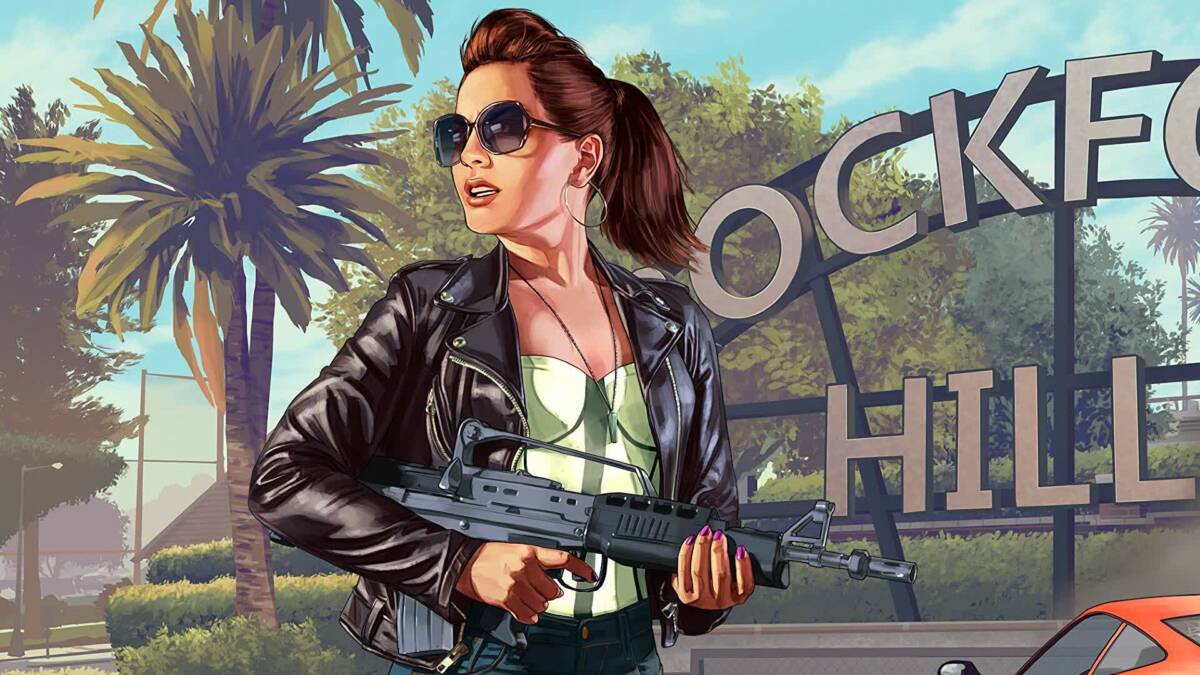 Слив GTA 6 показал баскетбол, драку и шесть звёзд розыска