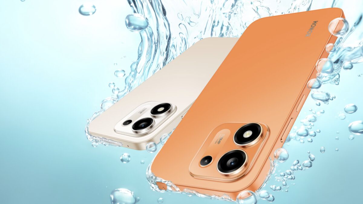 Смартфон Honor X7e Plus двух цветов водяной капли
