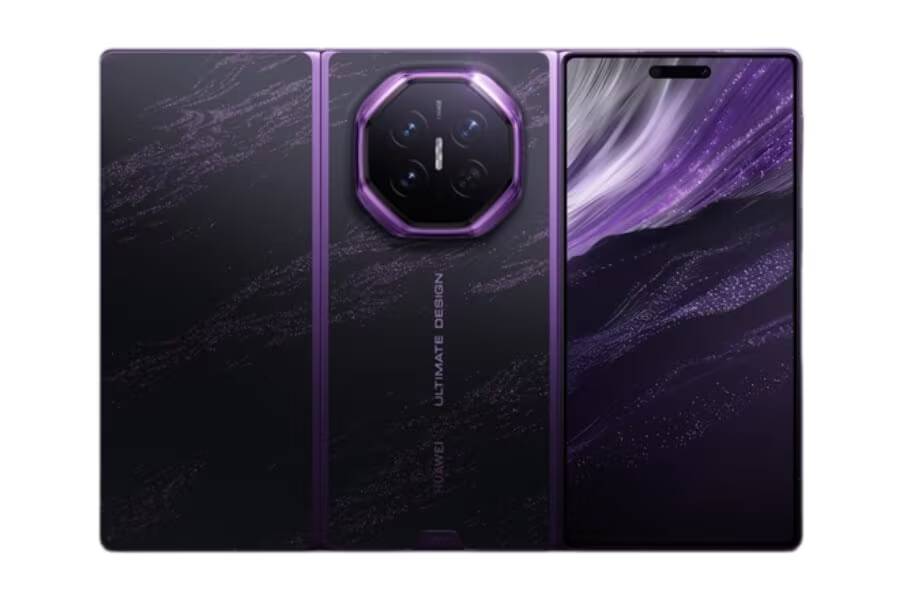 Смартфон Huawei Mate XT 2 с складным механизмом