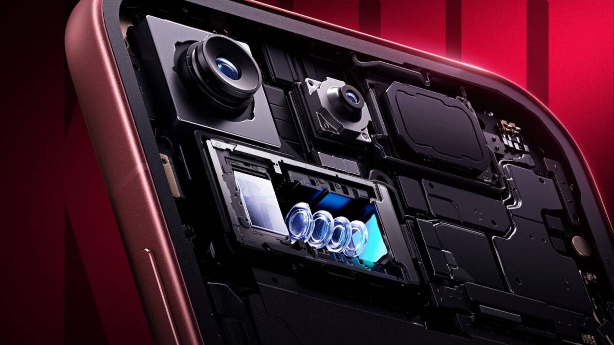 Смартфон Redmi K100 Pro Max получил 200-Мп камеру и 5x-перископ