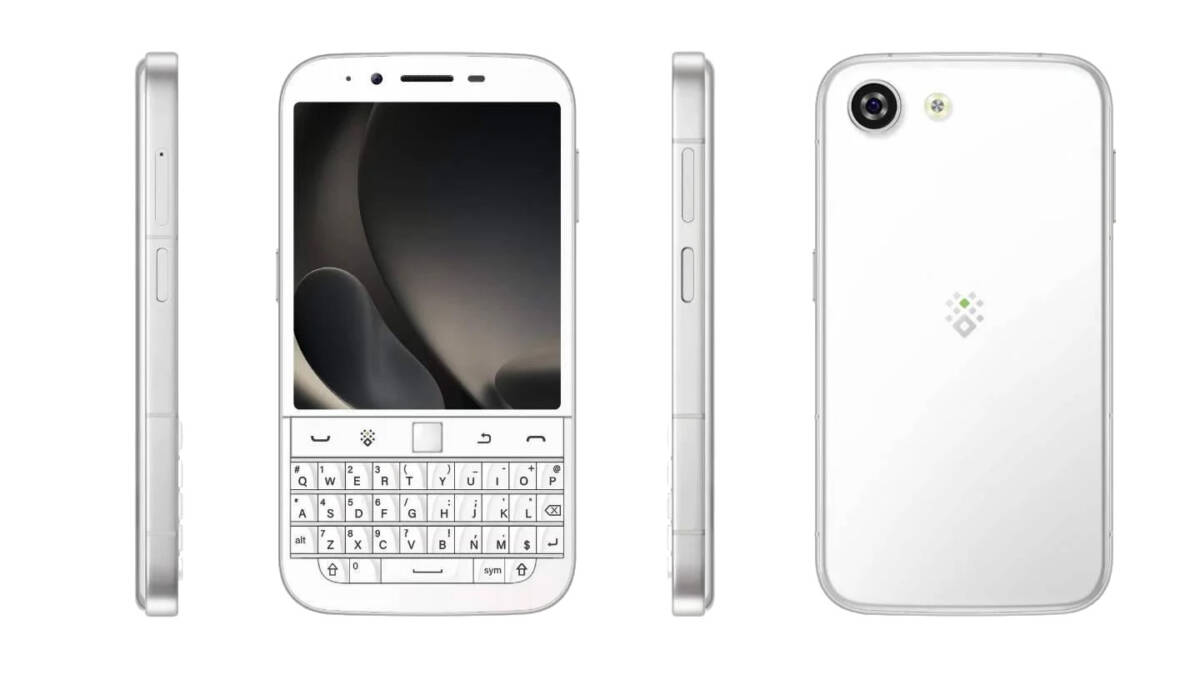 Смартфон Zinwa Q27 с QWERTY-клавиатурой вышел в предзаказ за $420