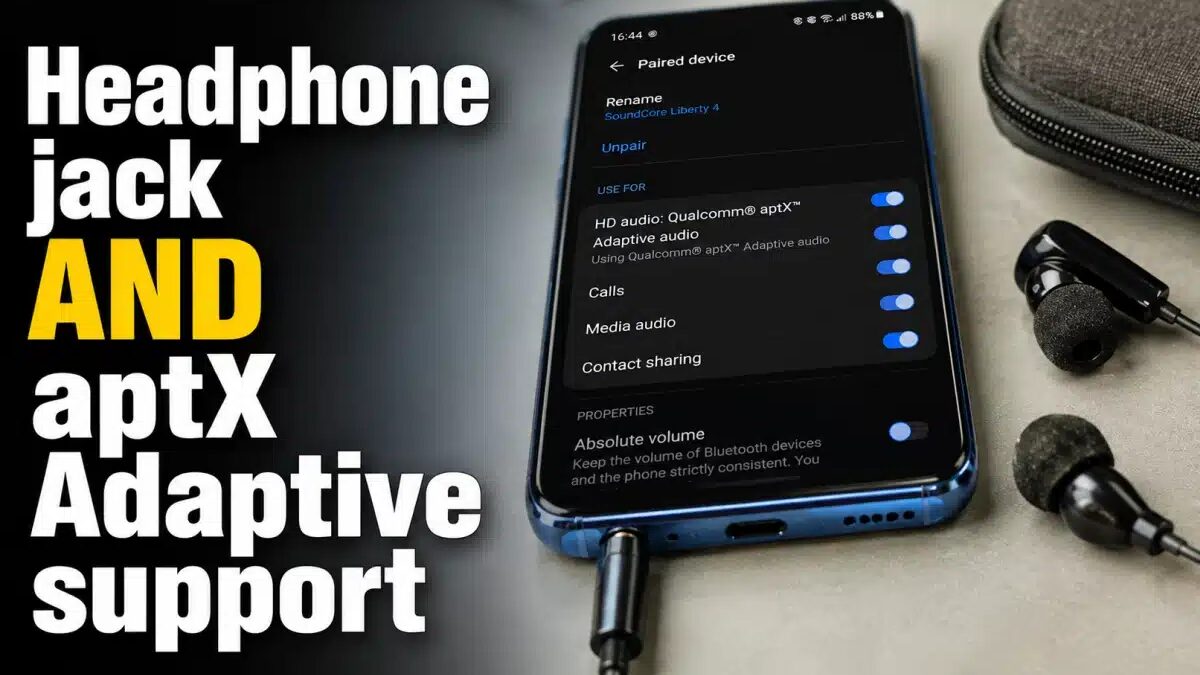 Смартфоны с 3,5-мм разъёмом и aptX Adaptive в США: 6 моделей