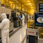 Производственная линия Sony и TSMC для чипов смартфонов робототехники