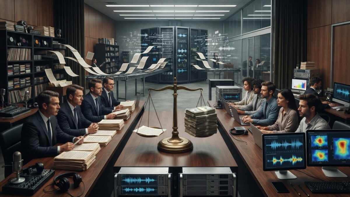 Sony Music и Warner Chappell потребовали с Anthropic до $150 000 за песню 1 Sony Music и Warner Chappell потребовали с Anthropic до $150 000 за песню