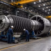 SpaceX и Tesla будут выпускать турбины сами. Маск обещает сэкономить 18 месяцев 2 Производственный цех с крупным турбинам для SpaceX и Tesla