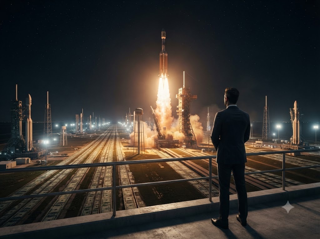 SpaceX потеряла 46% после IPO, а состояние Маска снизилось на $600 млн