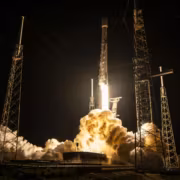 SpaceX вывела на орбиту спутники AST SpaceMobile с антеннами 223 м² 1 Запуск спутников SpaceX и AST SpaceMobile Rocket System