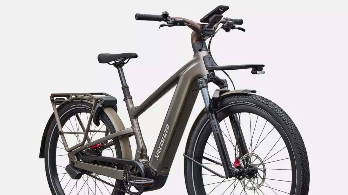 Specialized Turbo Vado 3 6.0 IGH получил автоматическую трансмиссию и батарею на 840 Вт·ч