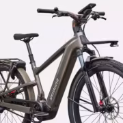 Specialized Turbo Vado 3 6.0 IGH получил автоматическую трансмиссию и батарею на 840 Вт·ч 2 Электрический велосипед Specialized Turbo Vado 3 6.0 IGH крупный рама багажник