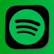 Значок Spotify с зелёным кругом и тремя линиями Playlist Notes
