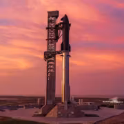 США хотят убрать экопроверки для космических запусков и ускорить выдачу лицензий 3 Космический корабль на космодроме SpaceX стартапа