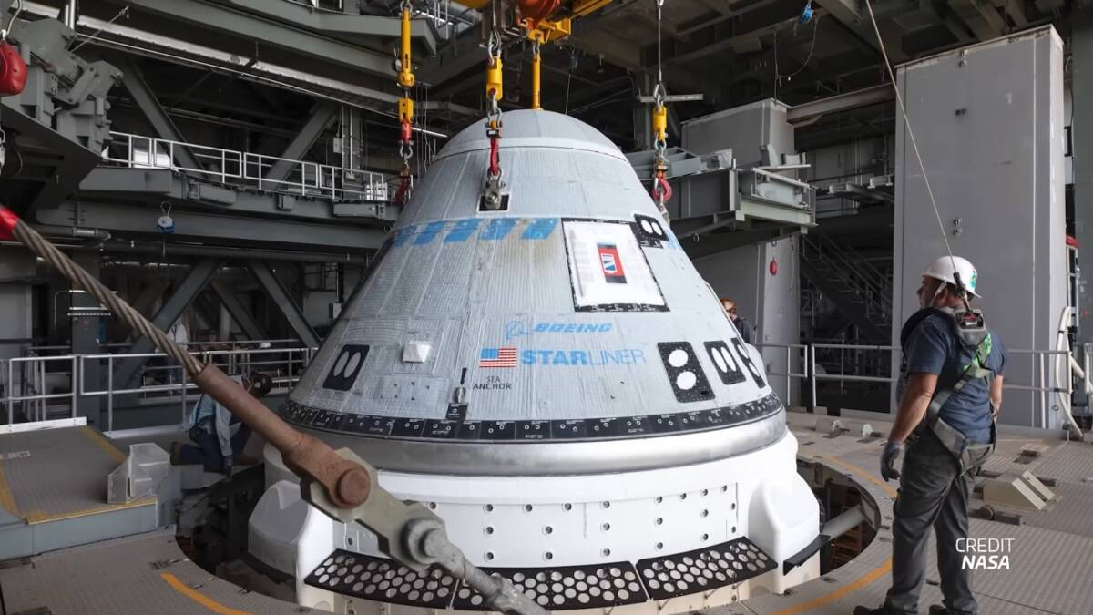 Starliner может вернуться к полётам в 2026 году после провала с экипажем 1 Starliner может вернуться к полётам в 2026 году после провала с экипажем