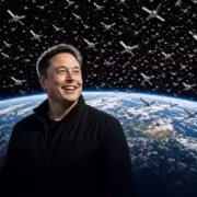 Спутники Starlink и человек в космической среде