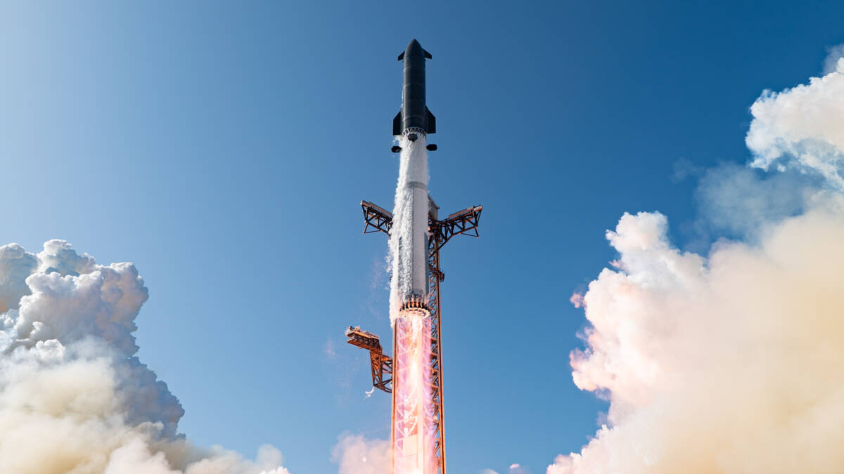 Starship нацелен на 10 млн тонн грузов на орбите в год