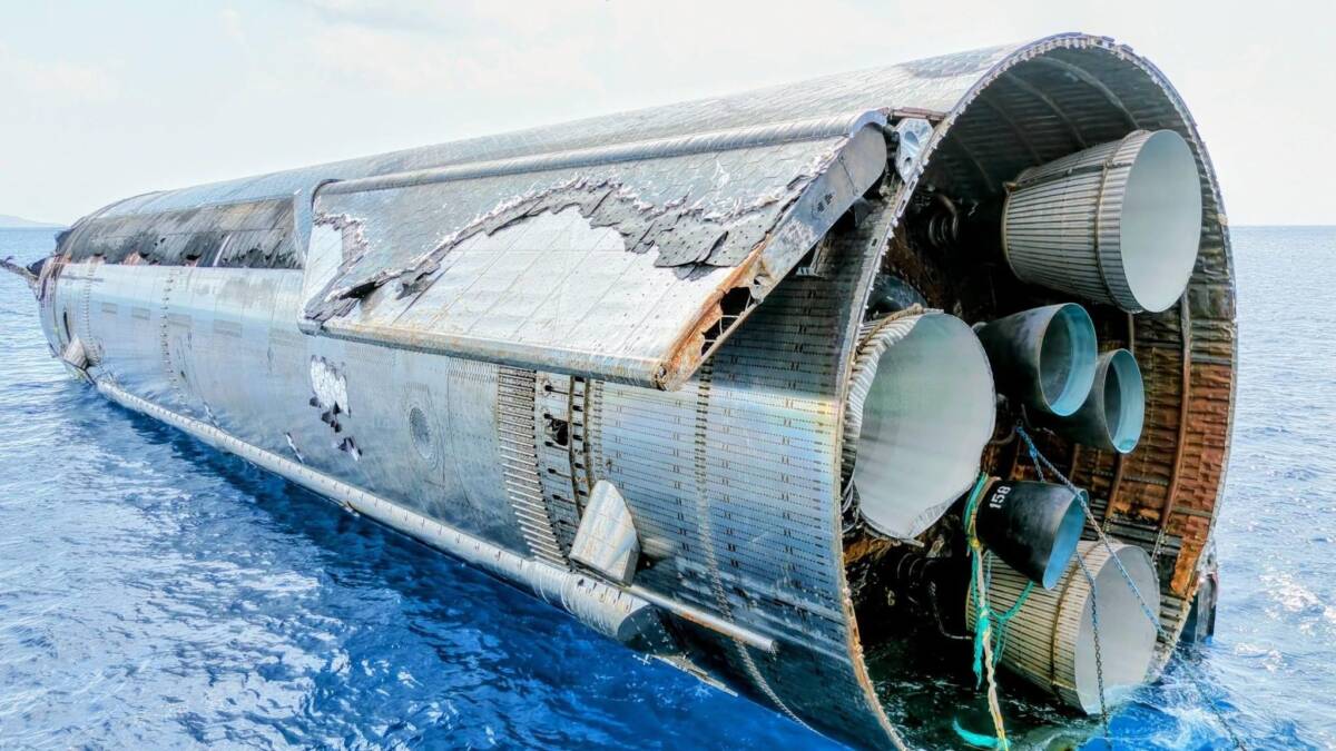 Планируется возвращение Starship в бассейн после океана