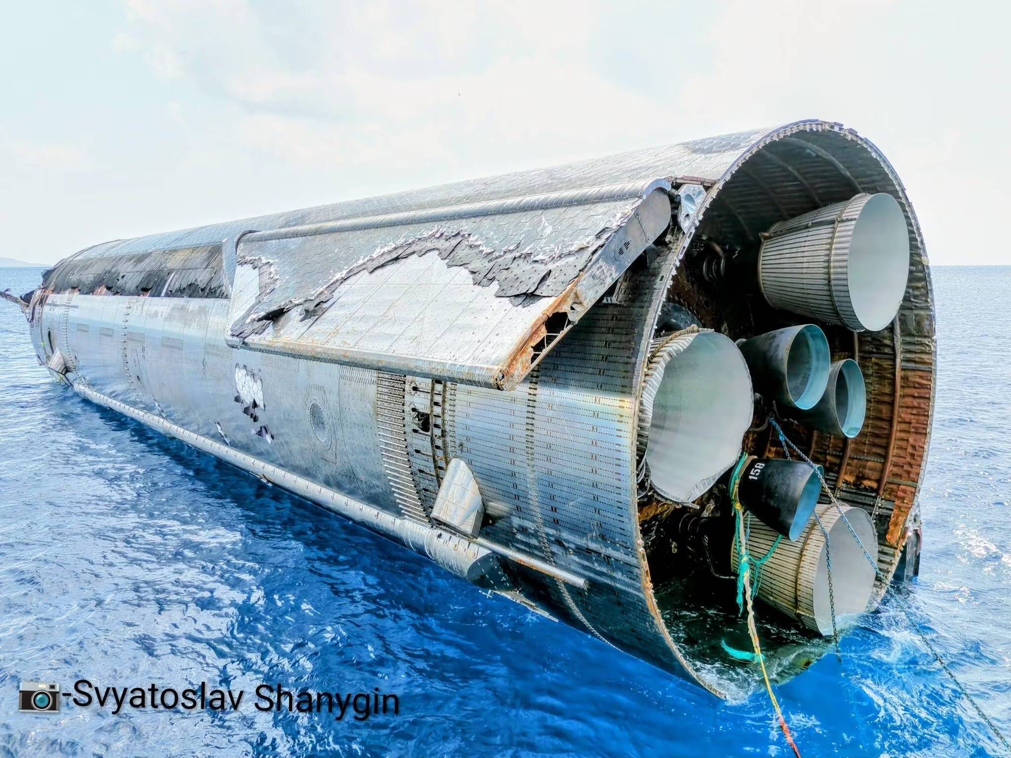 Планируется возвращение Starship в бассейн после океана
