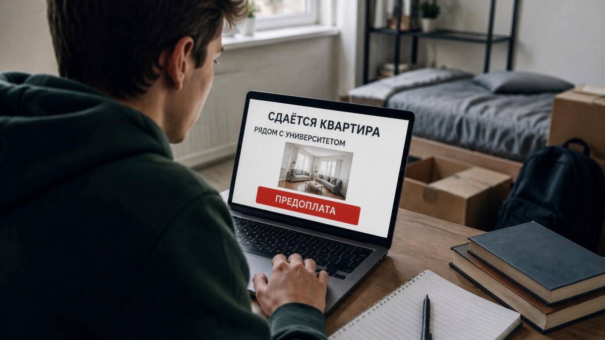 Студентов предупредили о схеме с фальшивой арендой жилья перед 1 сентября 1 Студентов предупредили о схеме с фальшивой арендой жилья перед 1 сентября