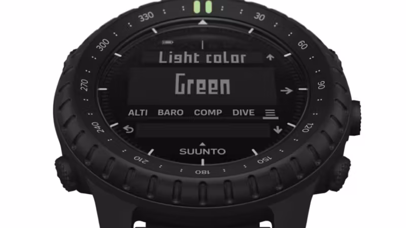 Suunto обновила культовые outdoor-часы Core 2, но смарт-фишек в них почти нет