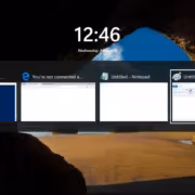 SynkLoader распространяют через фишинг в Microsoft Teams 2 скриншот рабочего стола Windows с открытыми приложениями и вкладками Microsoft Teams