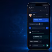 Syntara запустила мессенджер с секретными чатами и сквозным шифрованием 1 Мессенджер Syntara на смартфоне с секретным чатом
