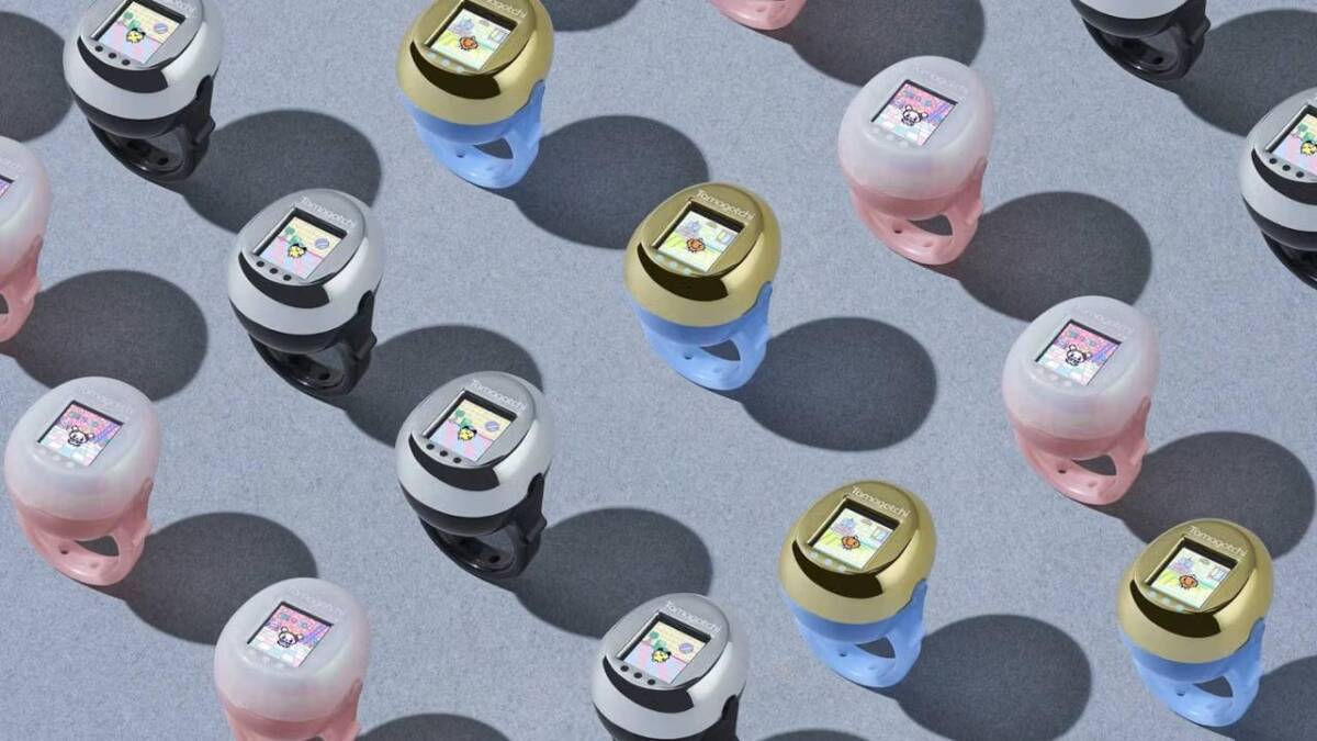 Тамагочи теперь прямо на пальце. Bandai Namco представила Tamagotchi Ring 1 Тамагочи теперь прямо на пальце. Bandai Namco представила Tamagotchi Ring