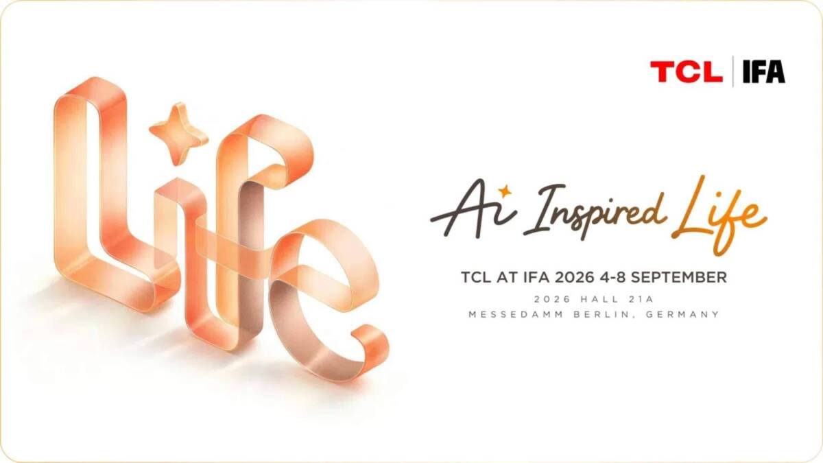 TCL покажет на IFA 2026 дом будущего с ИИ, экранами и SQD-Mini LED 1 TCL покажет на IFA 2026 дом будущего с ИИ, экранами и SQD-Mini LED