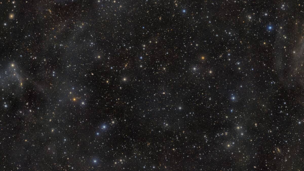 Телескоп имени Веры Рубин показал снимок с 500 000 галактик и начал LSST 5 Миллионы звёзд и галактик на снимке телескопа Веры Рубин