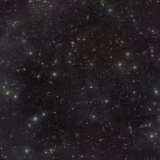 Телескоп имени Веры Рубин показал снимок с 500 000 галактик и начал LSST