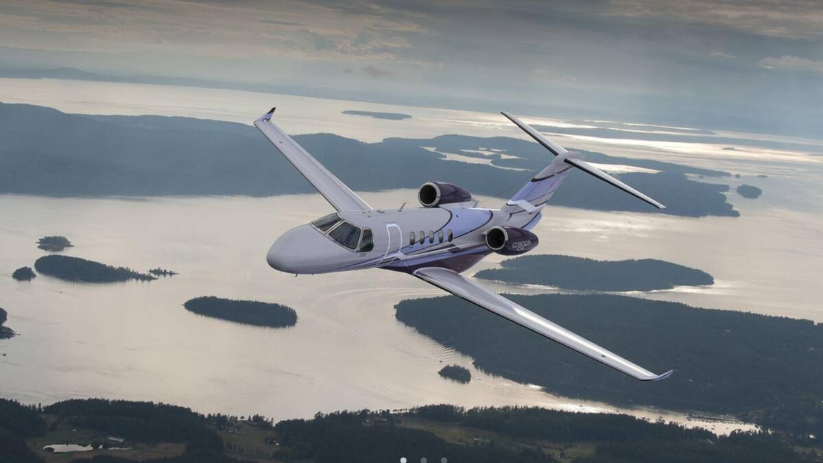 Textron Aviation добавит Cessna Citation CJ4 Gen3 аварийную автопосадку