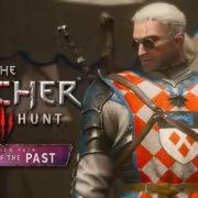 Гэндальф в римской броне из The Witcher Wild Hunt