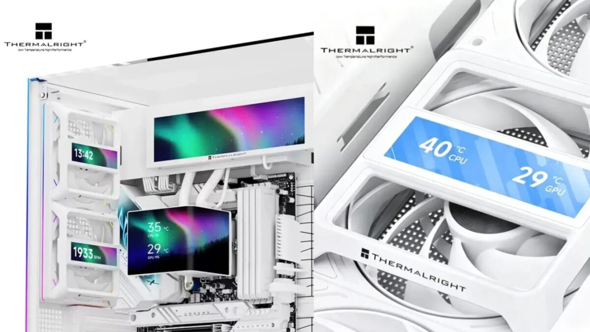 Thermalright показала мини-экран для любого 120-мм вентилятора 1 Thermalright показала мини-экран для любого 120-мм вентилятора