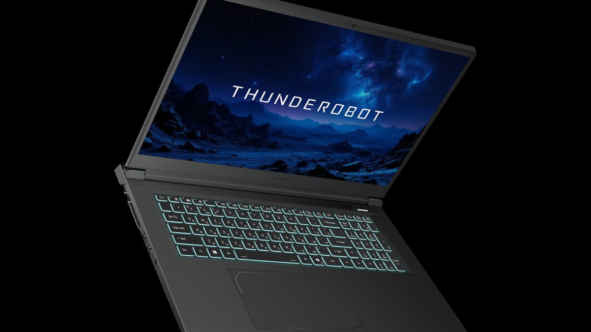 Thunderobot перевела 17-дюймовые Range на AMD и добавила версию с экраном 2K 4 Ноутбук Thunderobot с подсветкой клавиатуры и дисплеем