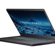 Thunderobot перевела 17-дюймовые Range на AMD и добавила версию с экраном 2K 1 ноутбук Thunderobot с черным корпусом и подсветкой клавиатуры