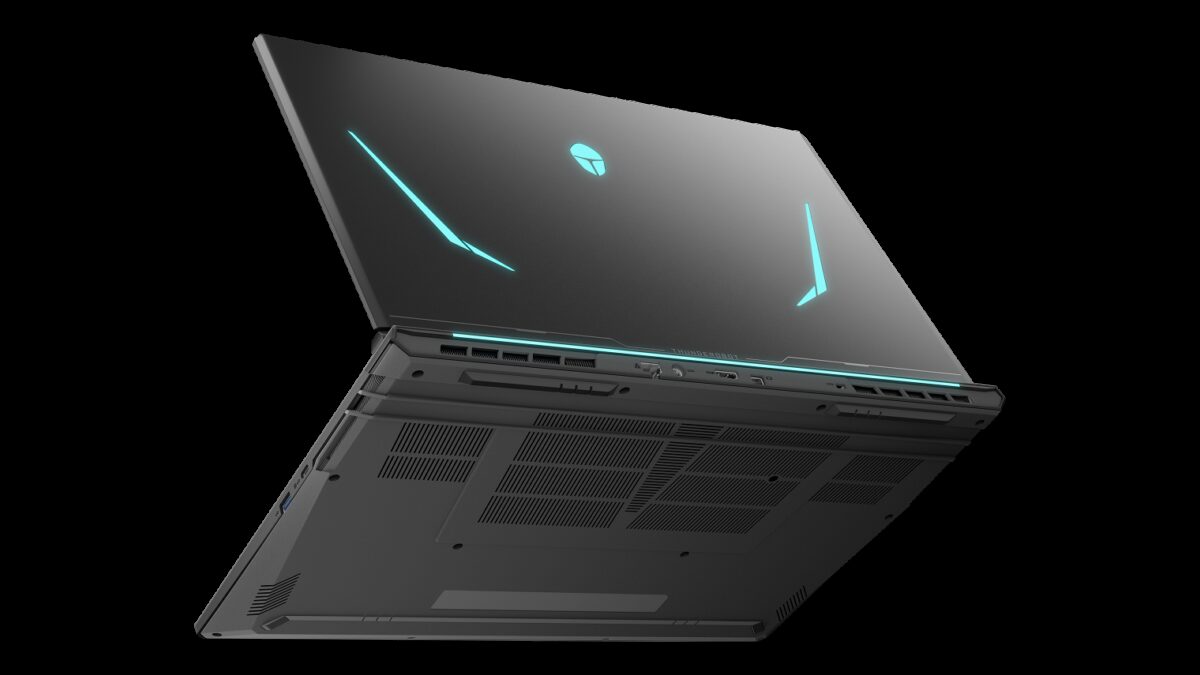Thunderobot перевела 17-дюймовые Range на AMD и добавила версию с экраном 2K 5 Игровой ноутбук Thunderobot с подсветкой и вентиляторами