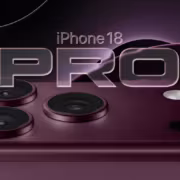 Тим Кук станет исполнительным председателем Apple, а Джон Тернус — CEO 2 Черный смартфон iPhone18 Pro с тремя камерами