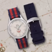 Timex выпустила часы MK1 Anchor с винтажным циферблатом и тканевыми ремешками 1 Часы Timex MK1 Anchor с тканевыми ремешками и винтажным циферблатом