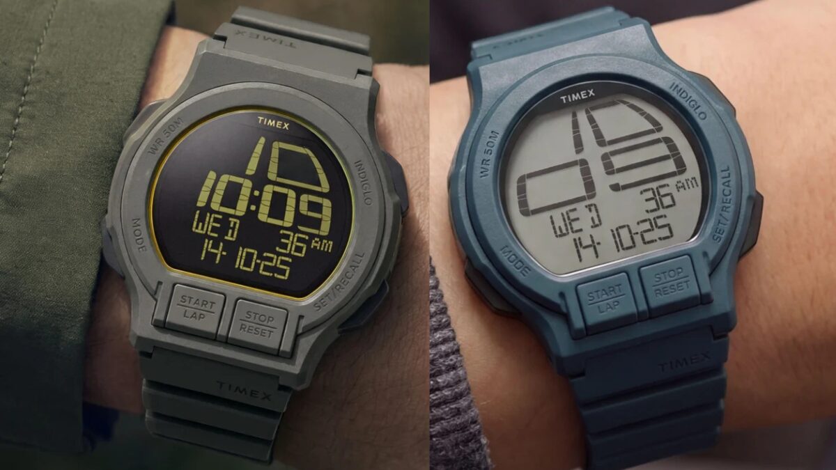 Timex выпустила цифровые часы Retroware в стиле 1990-х за $149