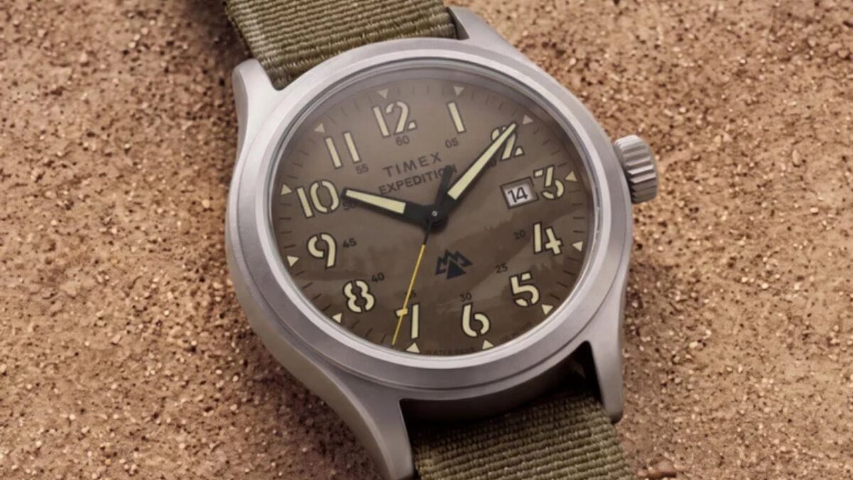 Timex выпустила две полевые часы Expedition Sierra в США по $149