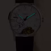 Timex выпустила осенние часы Peanuts Waterbury Classic за $189 1 часы Timex Waterbury Classic с изображением Снупи и гуашью