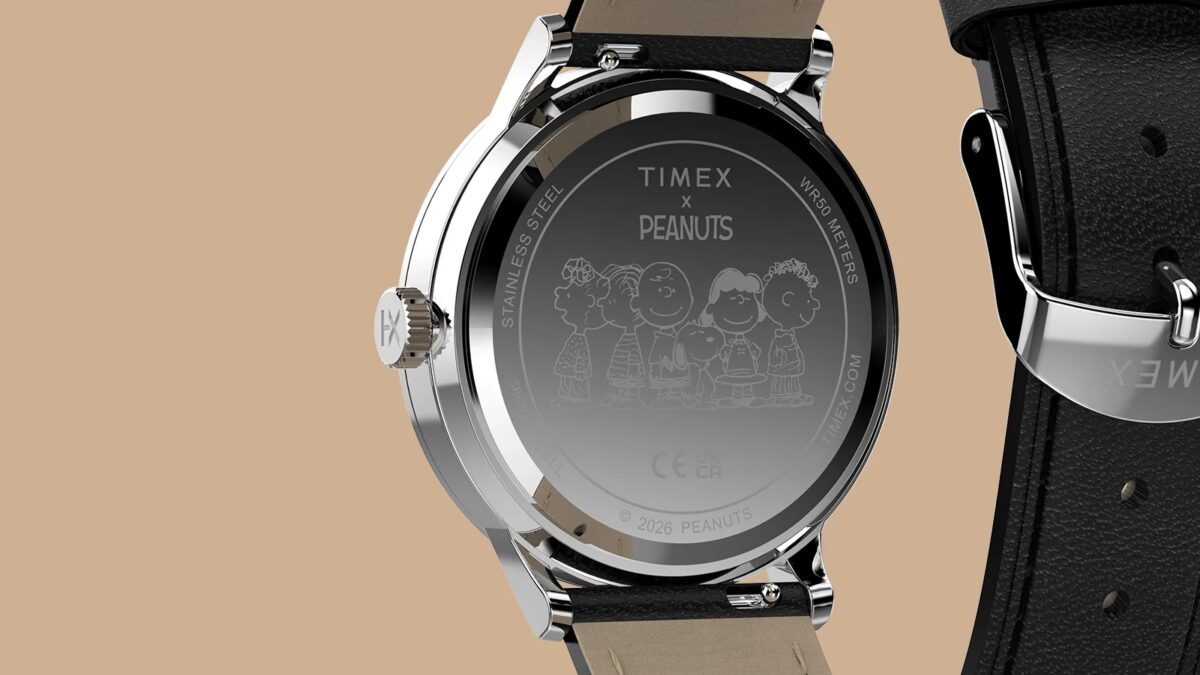 Timex выпустила осенние часы Peanuts Waterbury Classic за $189 3 задняя крышка часов Timex Peanuts Waterbury Classic