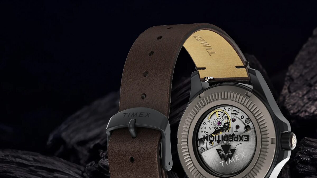 Timex выпустила титановые field watch с водозащитой 200 м 5 Часы Timex с титановым корпусом и водозащитой 200 м