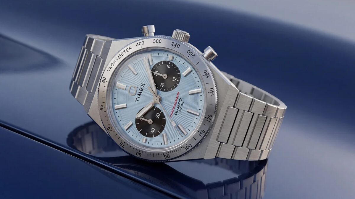 Timex выпустила три хронографа 36 мм в стиле 1970-х 7 часовые стрелки кварцевые хронограф Timex в стиле 1970-х