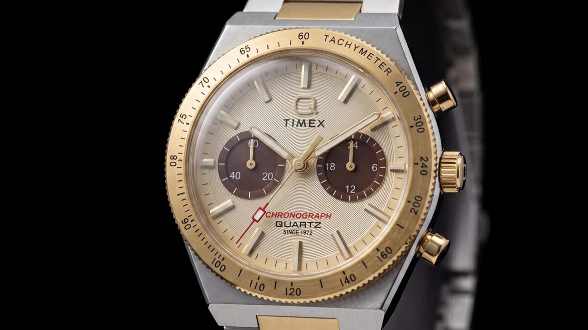 Timex выпустила три хронографа 36 мм в стиле 1970-х 6 Тимекс хронограф 36 мм выдержка роскошный дизайн