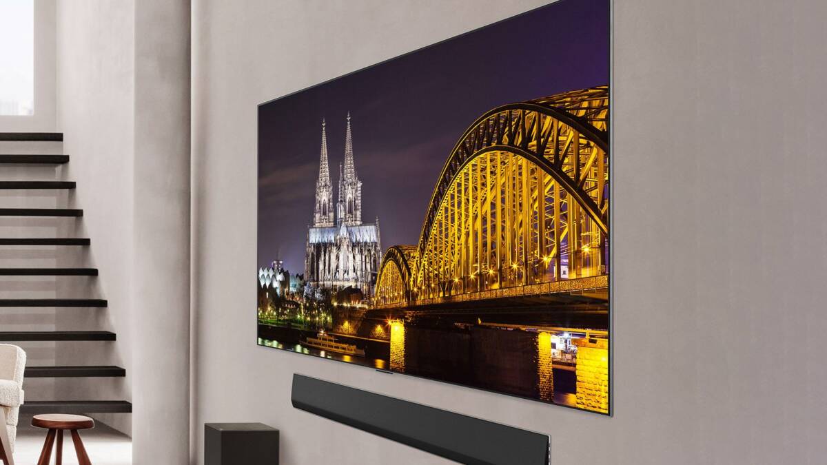Лучшие телевизоры 2026 года: OLED, Mini-LED и модели с лучшим соотношением цены и качества 10 Современный телевизор с изображением лучшего из 2026 года