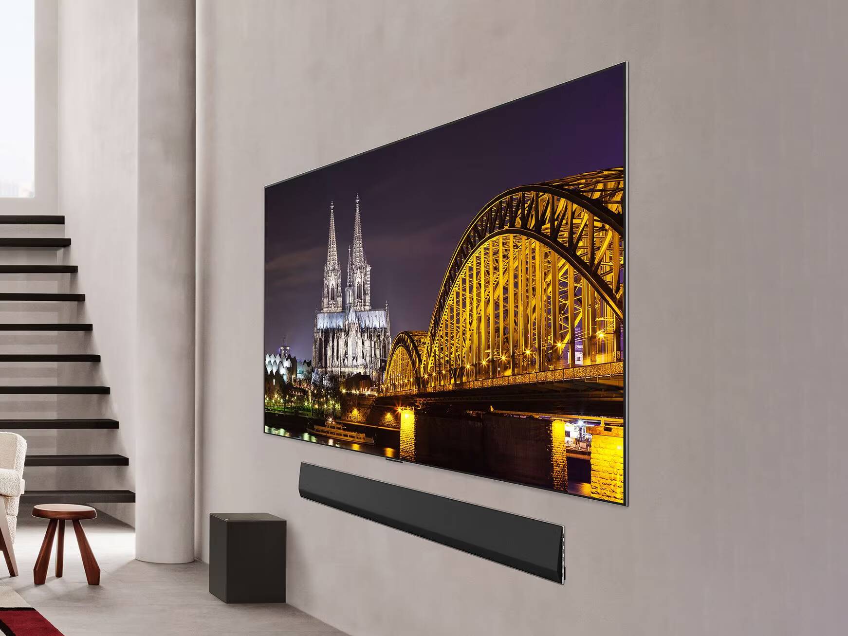 Лучшие телевизоры 2026 года: OLED, Mini-LED и модели с лучшим соотношением цены и качества 3 Современный телевизор с изображением лучшего из 2026 года