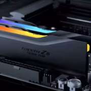 Компьютерная материнская плата Asus с памятью Trident Z5 DDR5 RGB