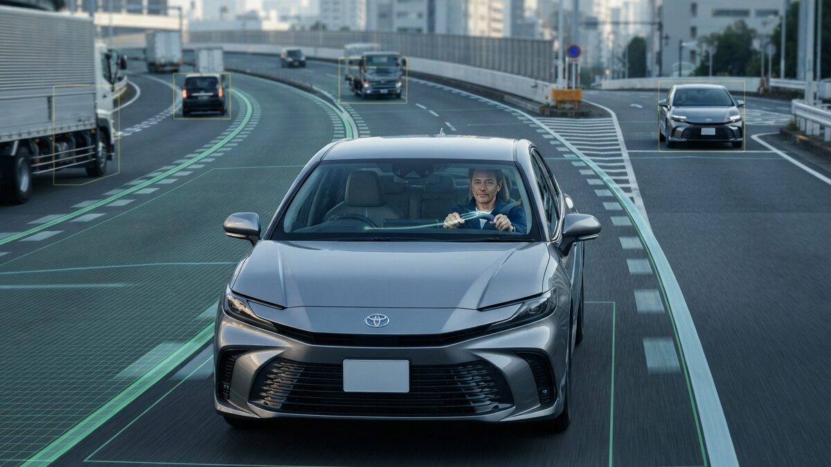 Toyota готовит «почти автопилот» для серийных машин к 2028 году 1 Toyota готовит «почти автопилот» для серийных машин к 2028 году
