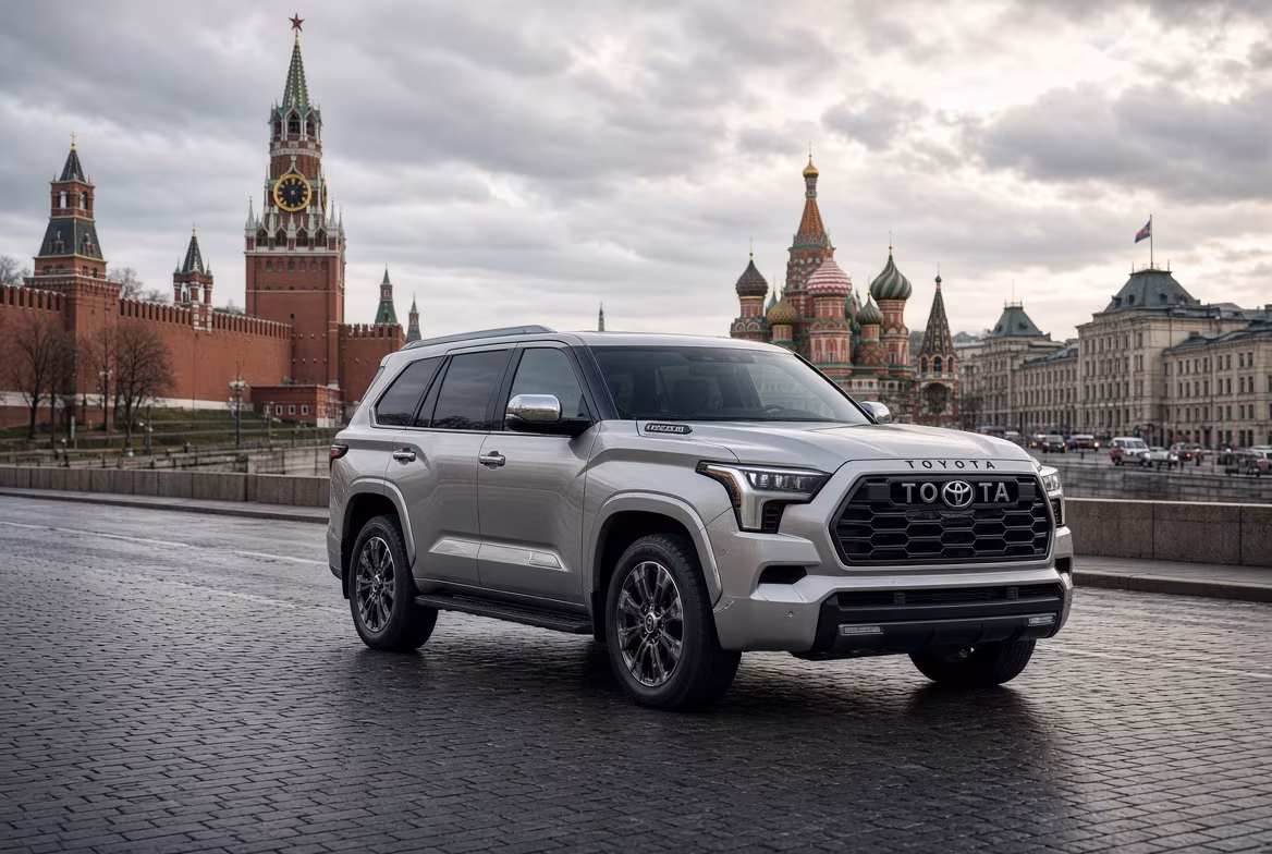 Toyota зарегистрировала в России Hilux и Sequoia