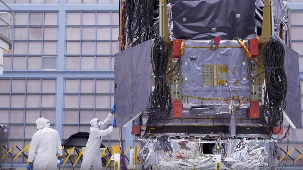 Трамп пытался закрыть телескоп NASA за $4 млрд. Теперь Roman готов к запуску на Falcon Heavy 1 Трамп пытался закрыть телескоп NASA за $4 млрд. Теперь Roman готов к запуску на Falcon Heavy